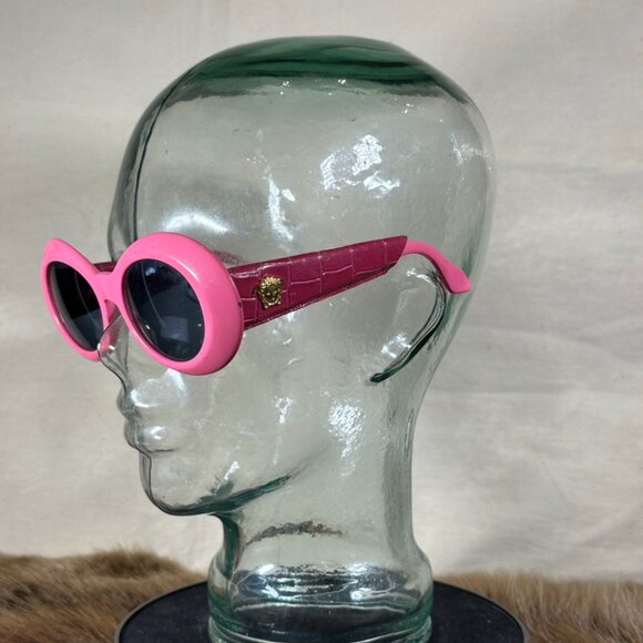 Pink Versace Frames - Picture 2 of 5